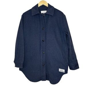Anian Navy Blue Painter’s Coat, Size M